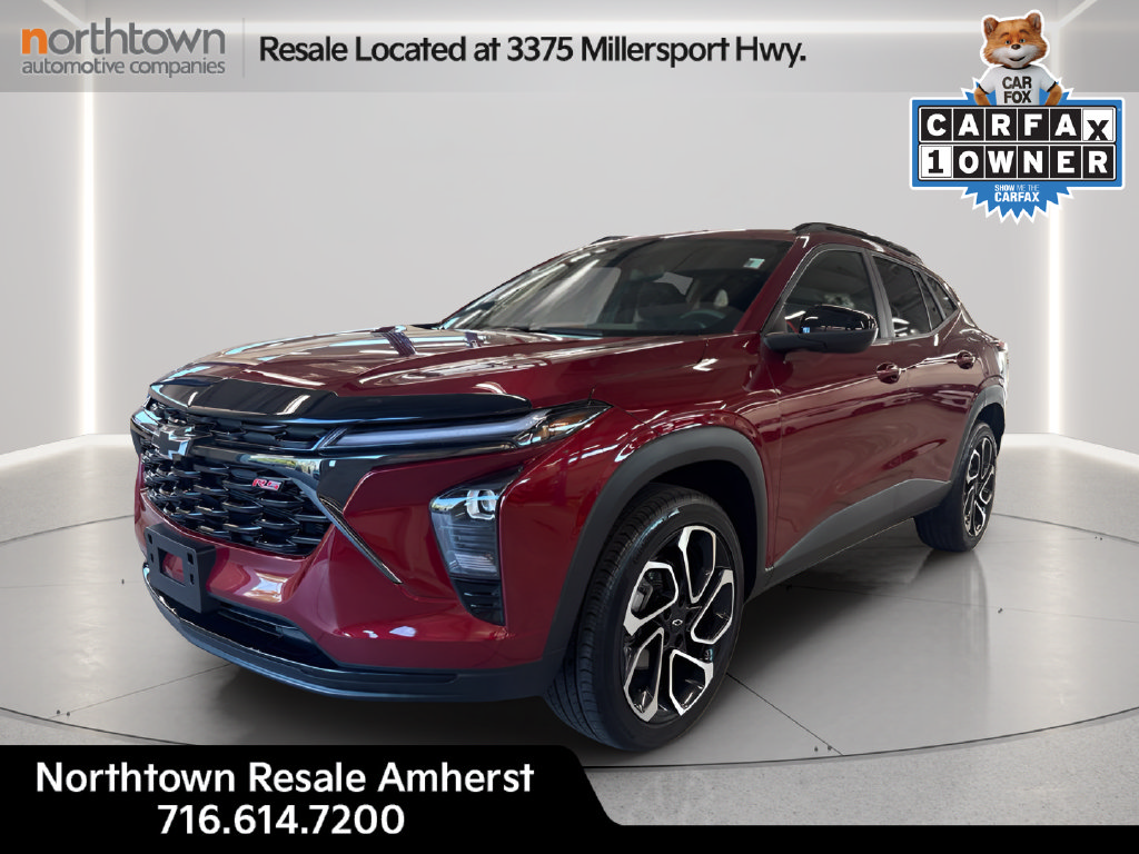 Used 2024 Chevrolet Trax 2RS SUV