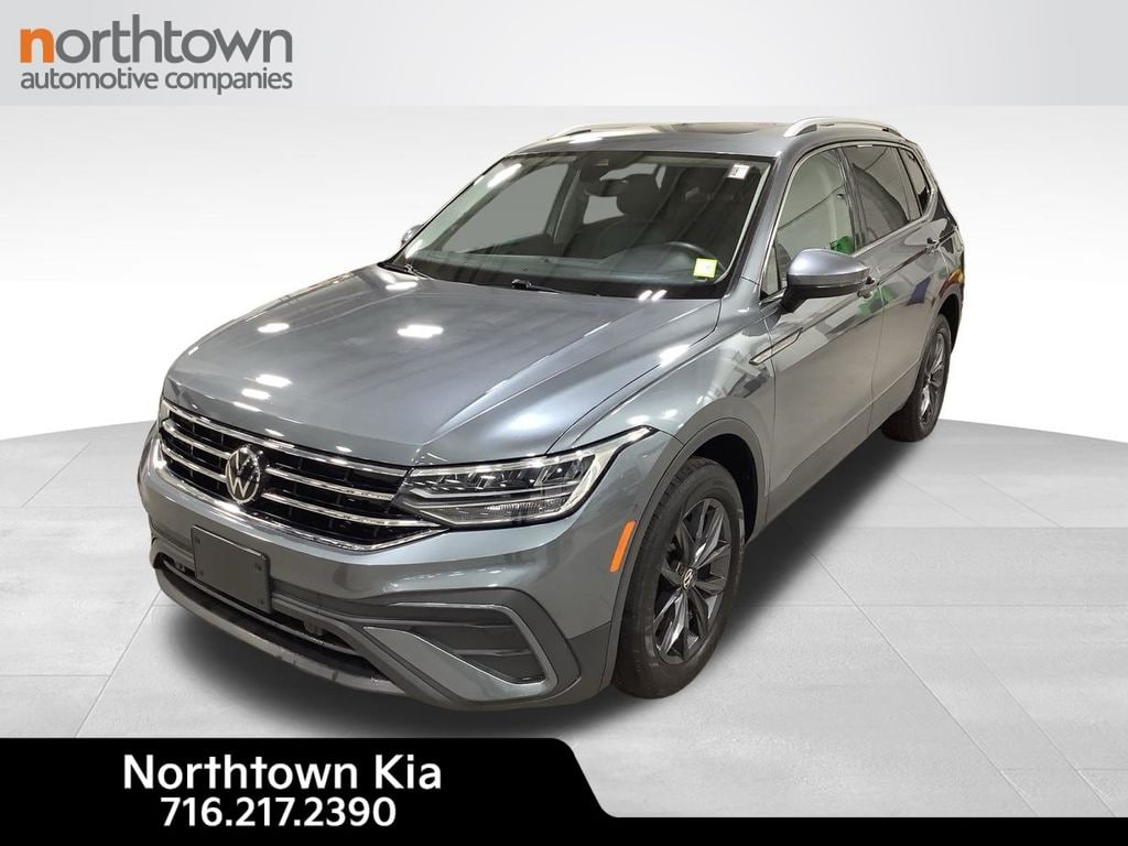 Used 2022 Volkswagen Tiguan 2.0T SE SUV