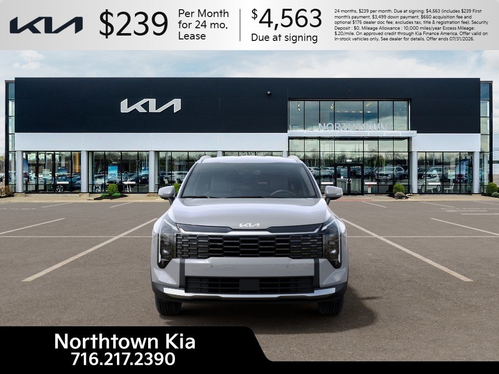 New 2026 Kia Sportage EX SUV