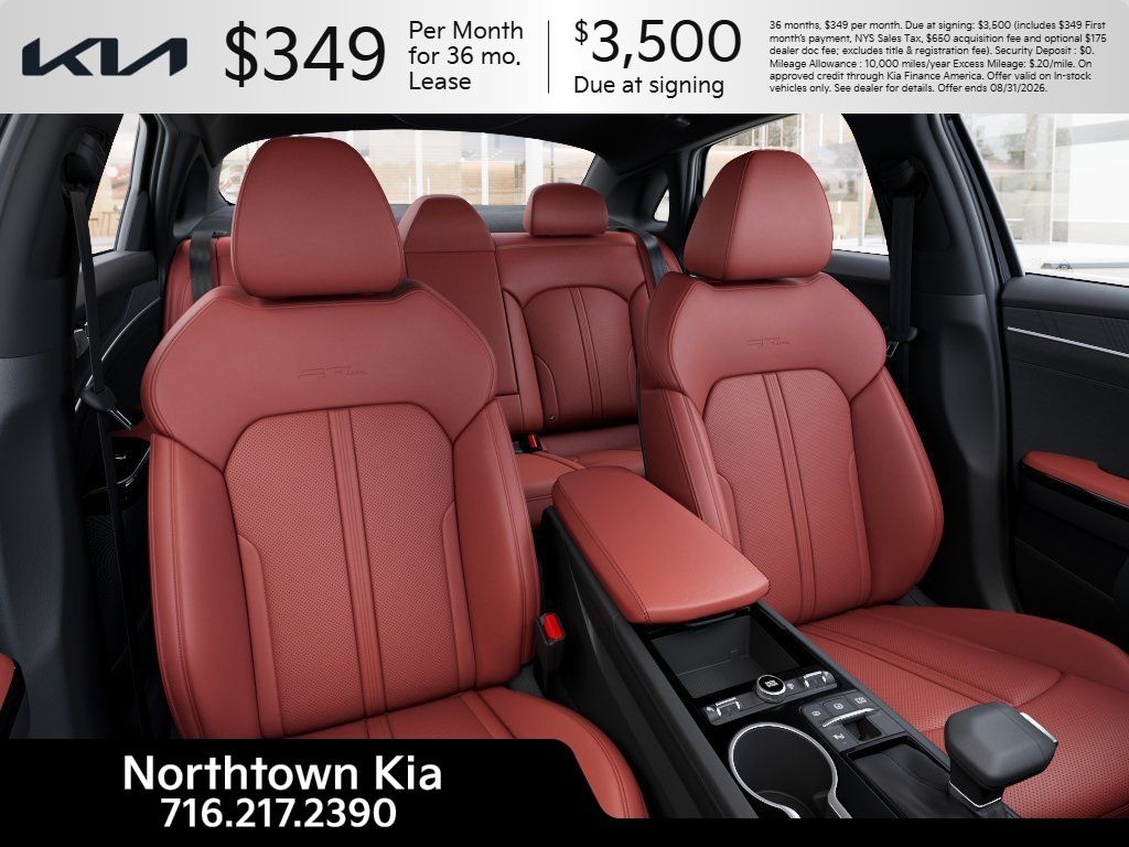 New 2026 Kia K5 GT-Line Sedan