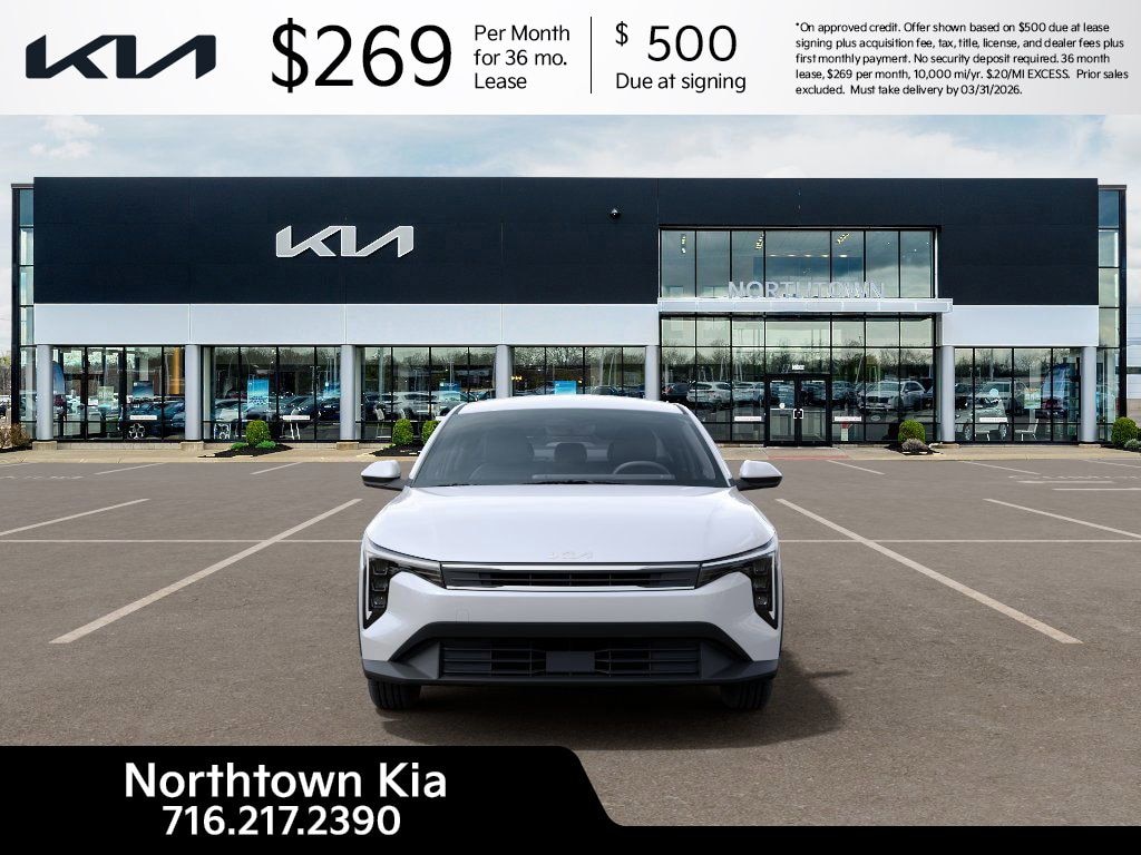 New 2026 Kia K4 LXS Sedan