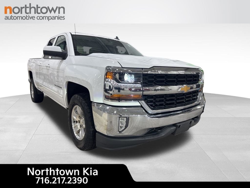 Used 2018 Chevrolet Silverado 1500 LT Truck Double Cab