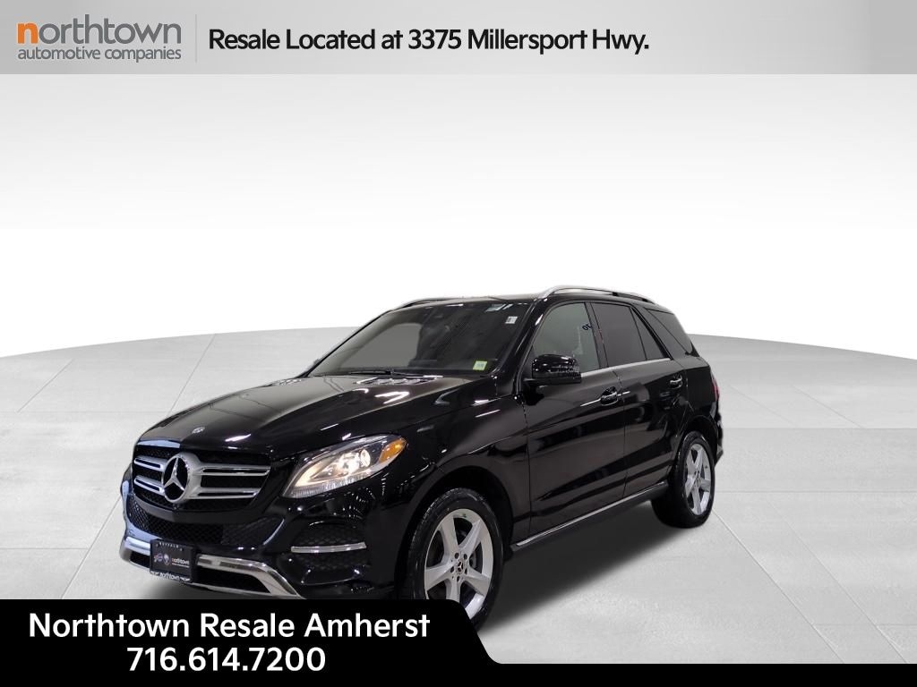 Used 2018 Mercedes-Benz GLE GLE 350 SUV