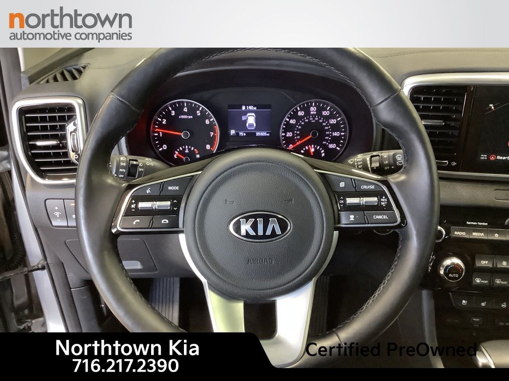 2020 Kia Sportage EX photo 2