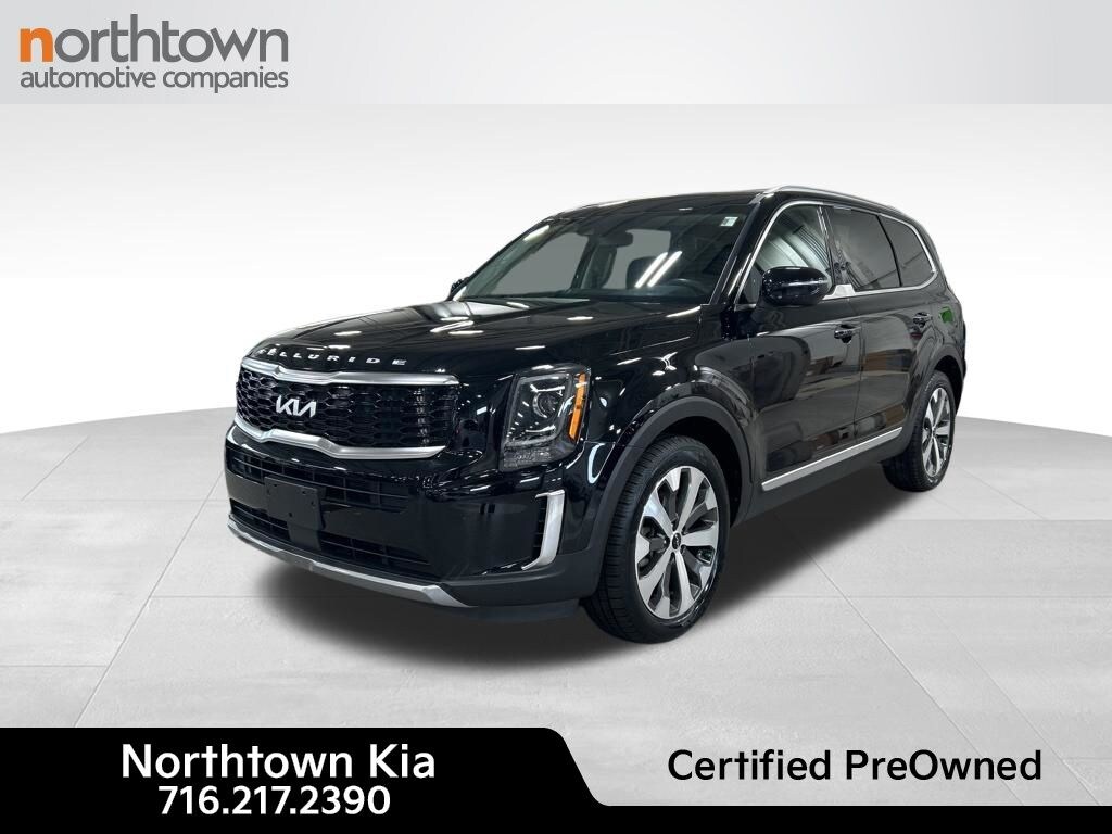 Certified 2022 Kia Telluride S SUV
