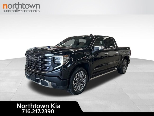 2024 GMC Sierra 1500 Denali Ultimate Truck Crew Cab