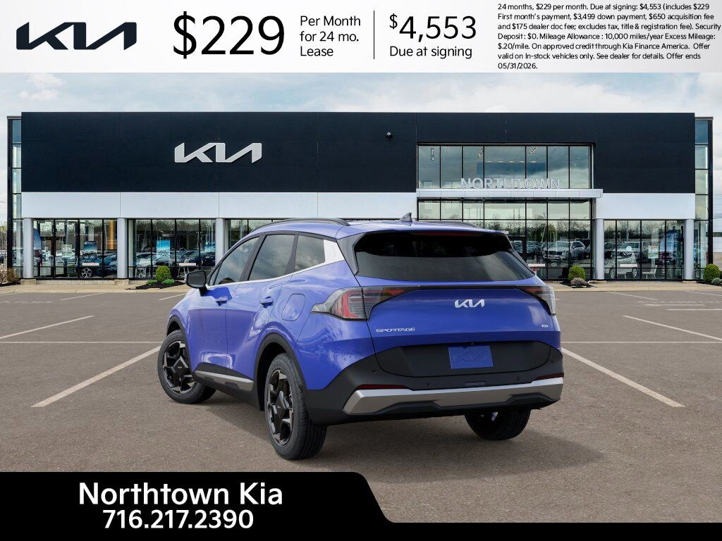 New 2026 Kia Sportage EX SUV