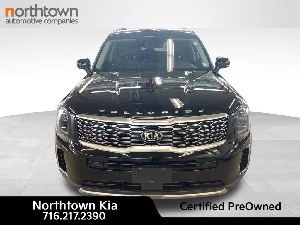 Certified 2021 Kia Telluride S SUV