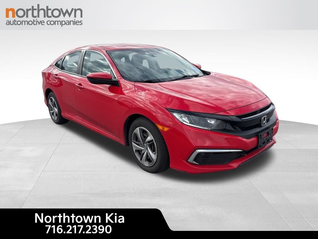 Used 2019 Honda Civic LX Sedan