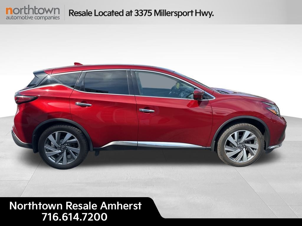 2021 Nissan Murano SL photo 2