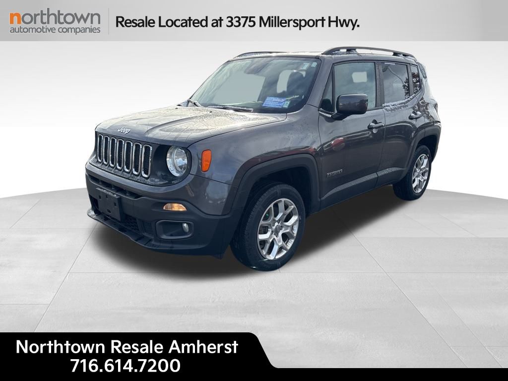 2017 Jeep Renegade Latitude North Edition photo 3
