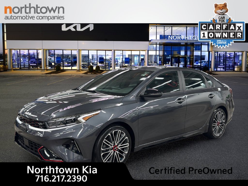 Certified Pre-Owned 2023 Kia Forte GT Sedan KP5474 Amherst NY