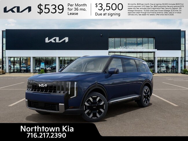 2027 Kia Telluride S SUV