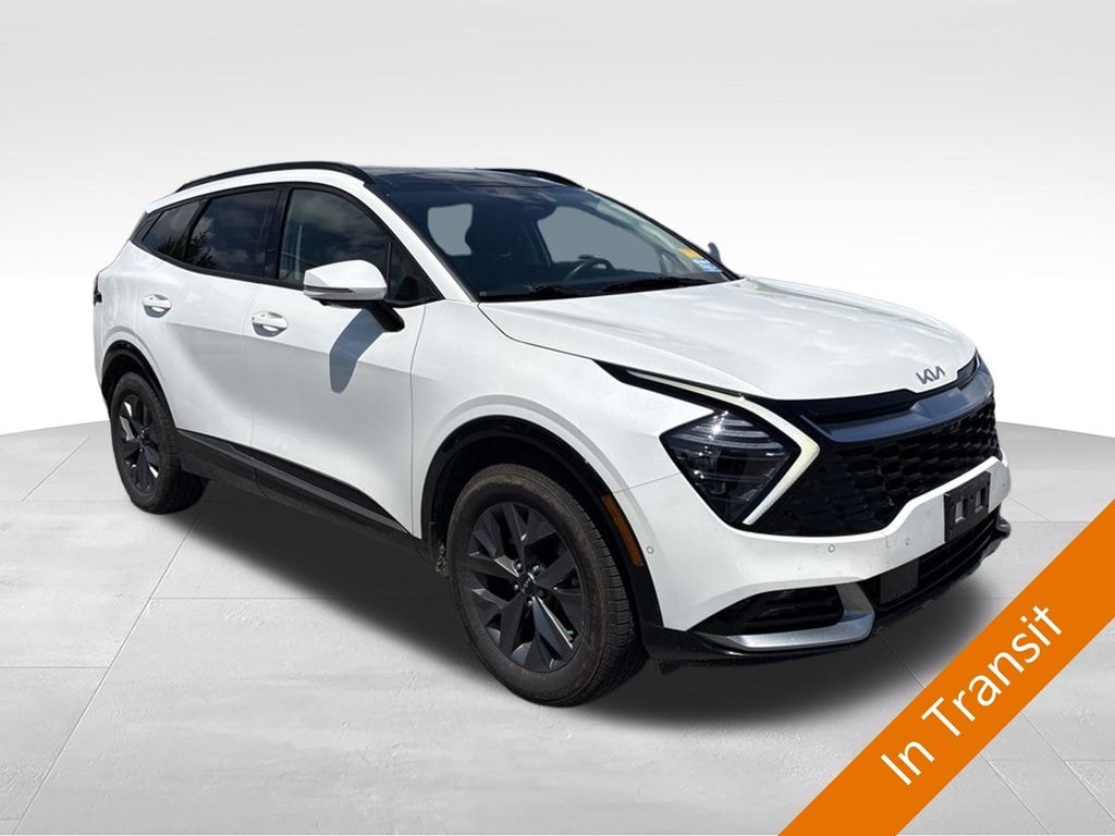 Certified 2023 Kia Sportage Hybrid SX-Prestige SUV