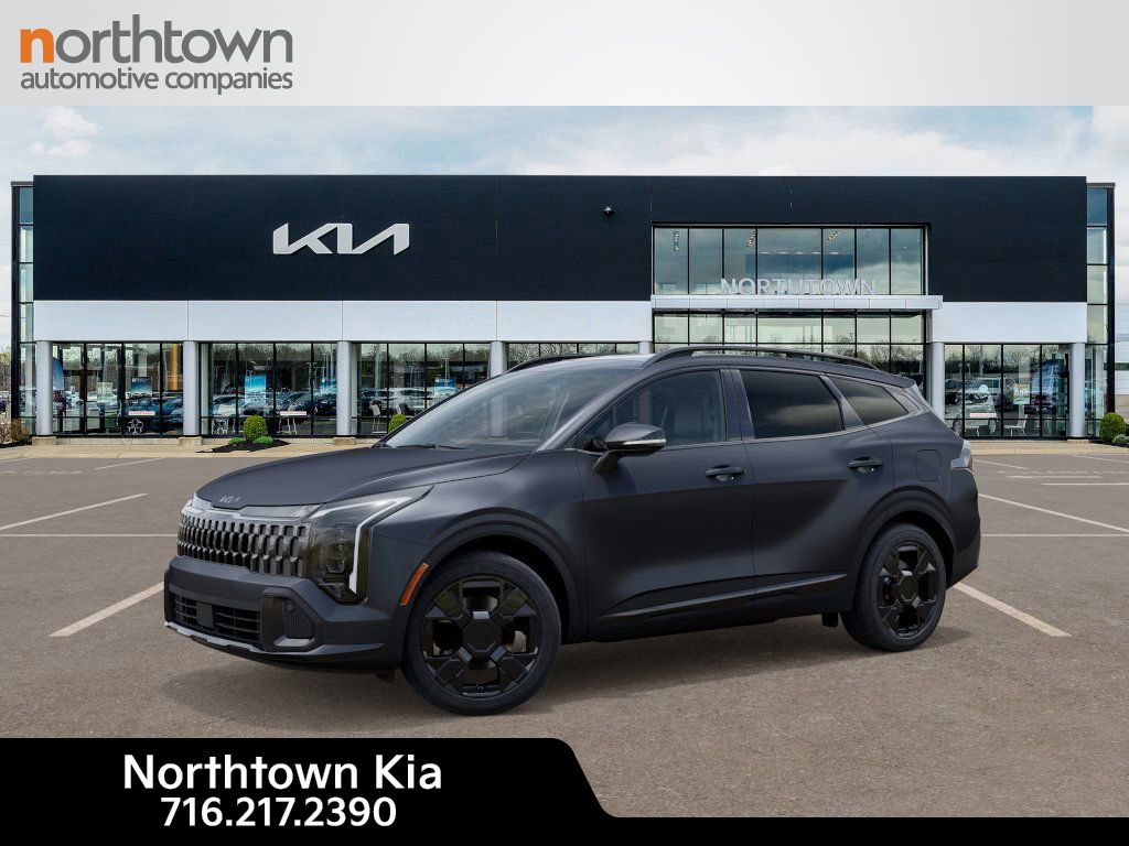 2026 Kia Sportage X-Line photo 3