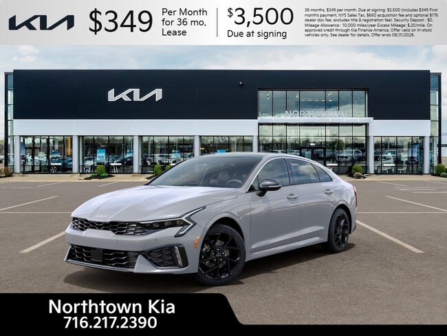 2026 Kia K5 GT-Line Sedan