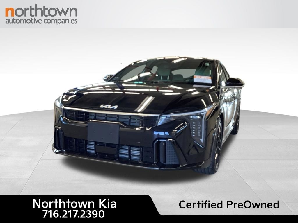 Certified 2025 Kia K4 GT-Line Turbo Sedan