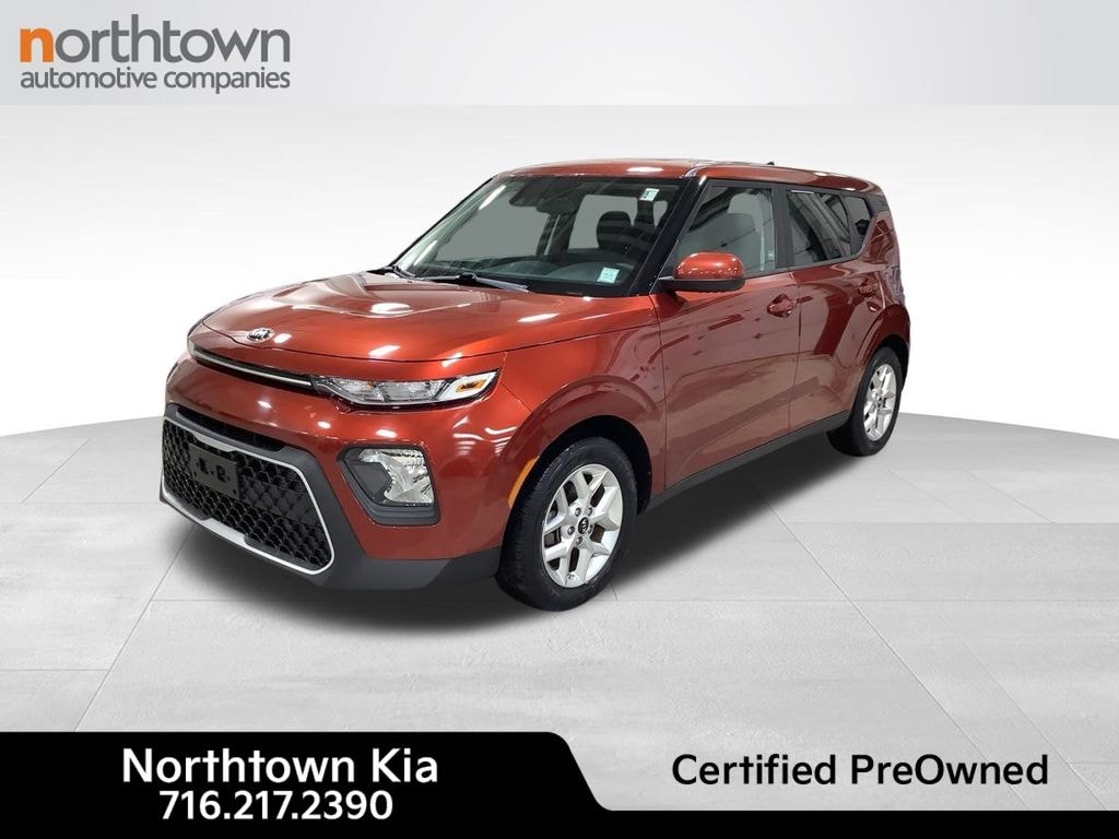 Certified 2020 Kia Soul S Hatchback