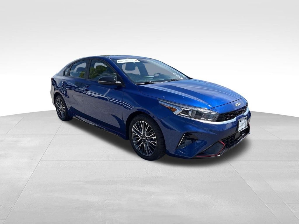Certified 2024 Kia Forte GT-Line Sedan