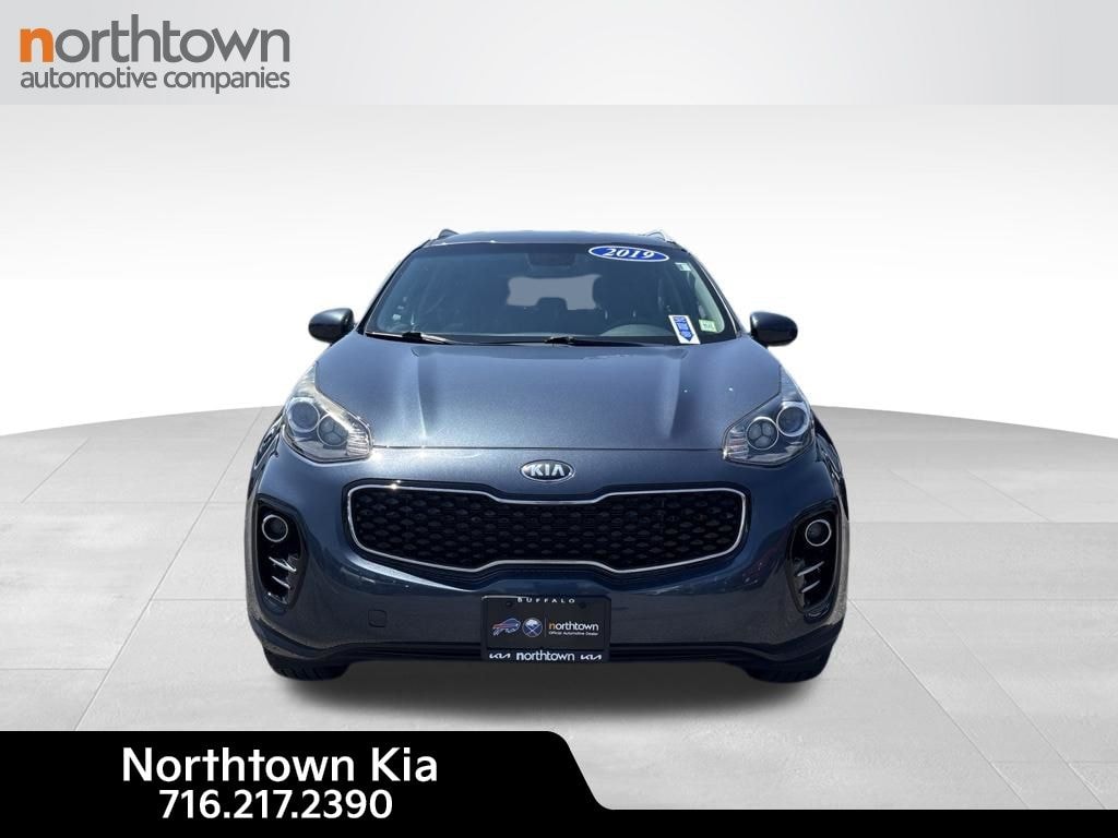 Certified 2019 Kia Sportage LX SUV