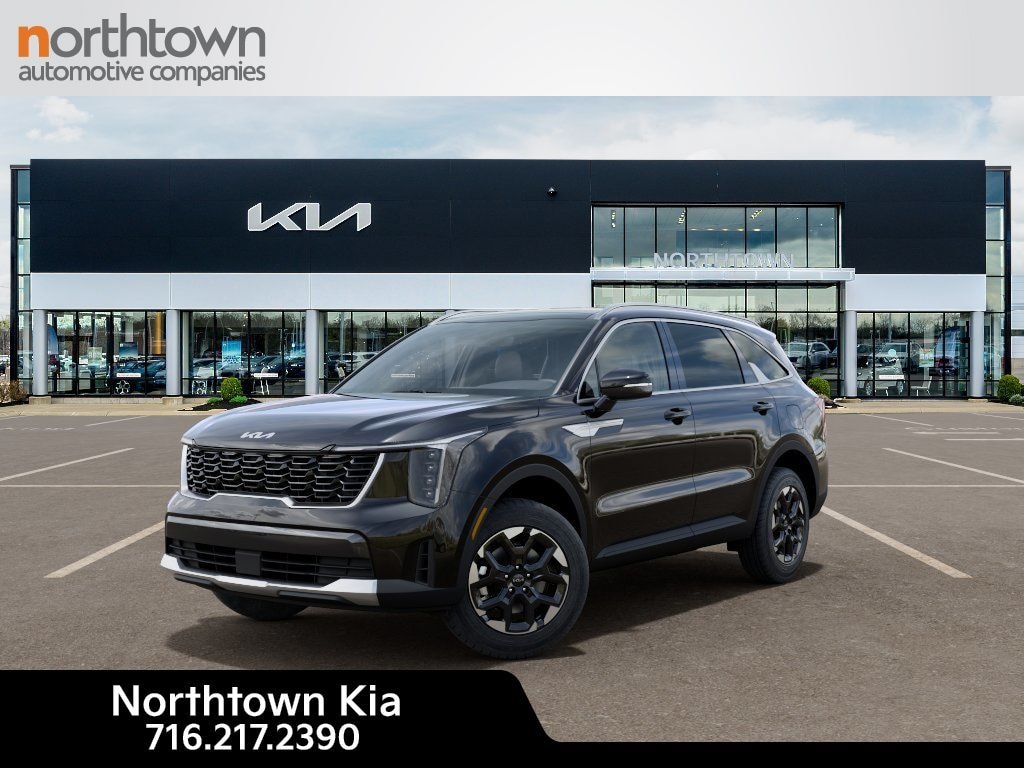 New 2026 Kia Sorento S SUV
