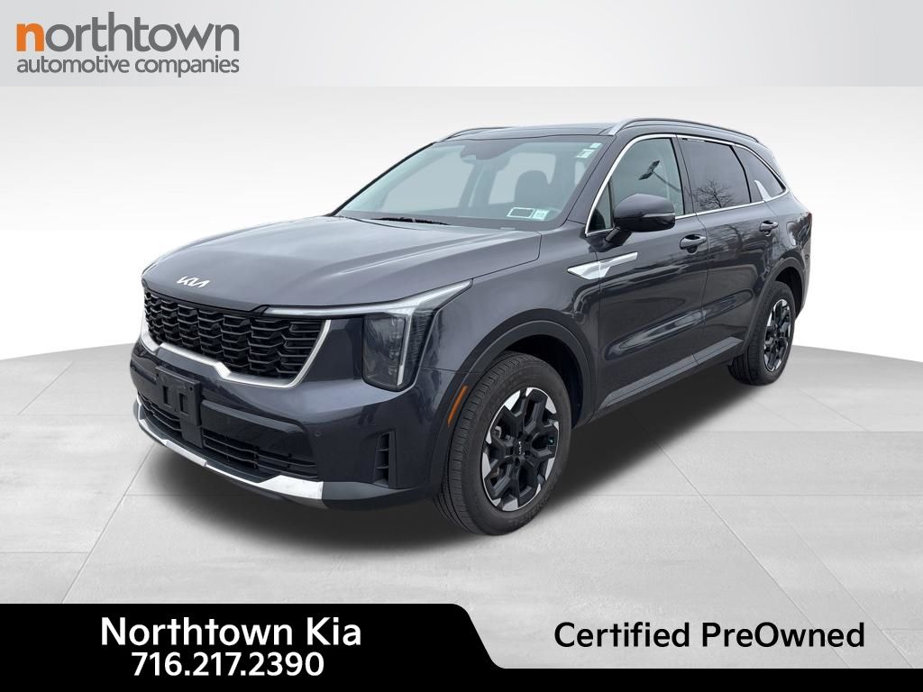2025 Kia Sorento SUV 