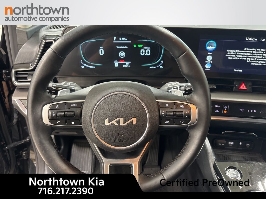 2023 Kia Sportage Hybrid EX photo 3