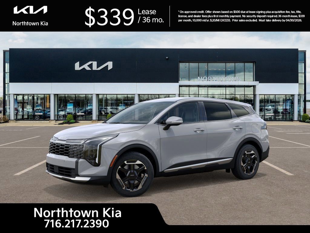 New 2026 Kia Sportage Hybrid S SUV