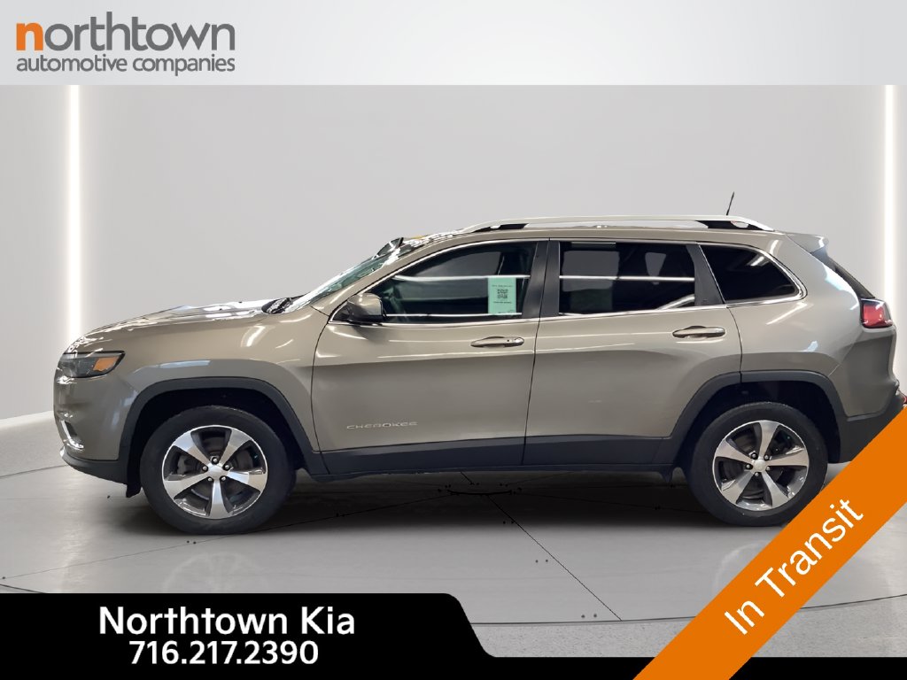 Used 2019 Jeep Cherokee Limited SUV