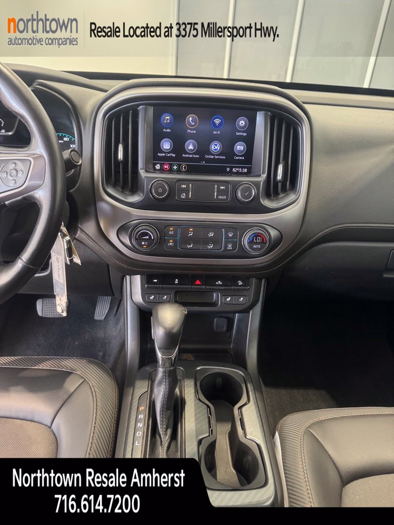 Used 2022 GMC Canyon AT4 w/Cloth Truck Crew Cab