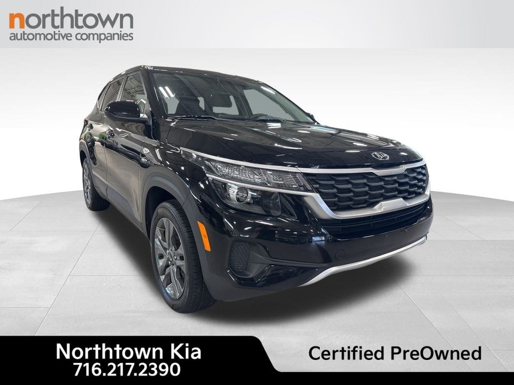 Certified 2021 Kia Seltos LX SUV