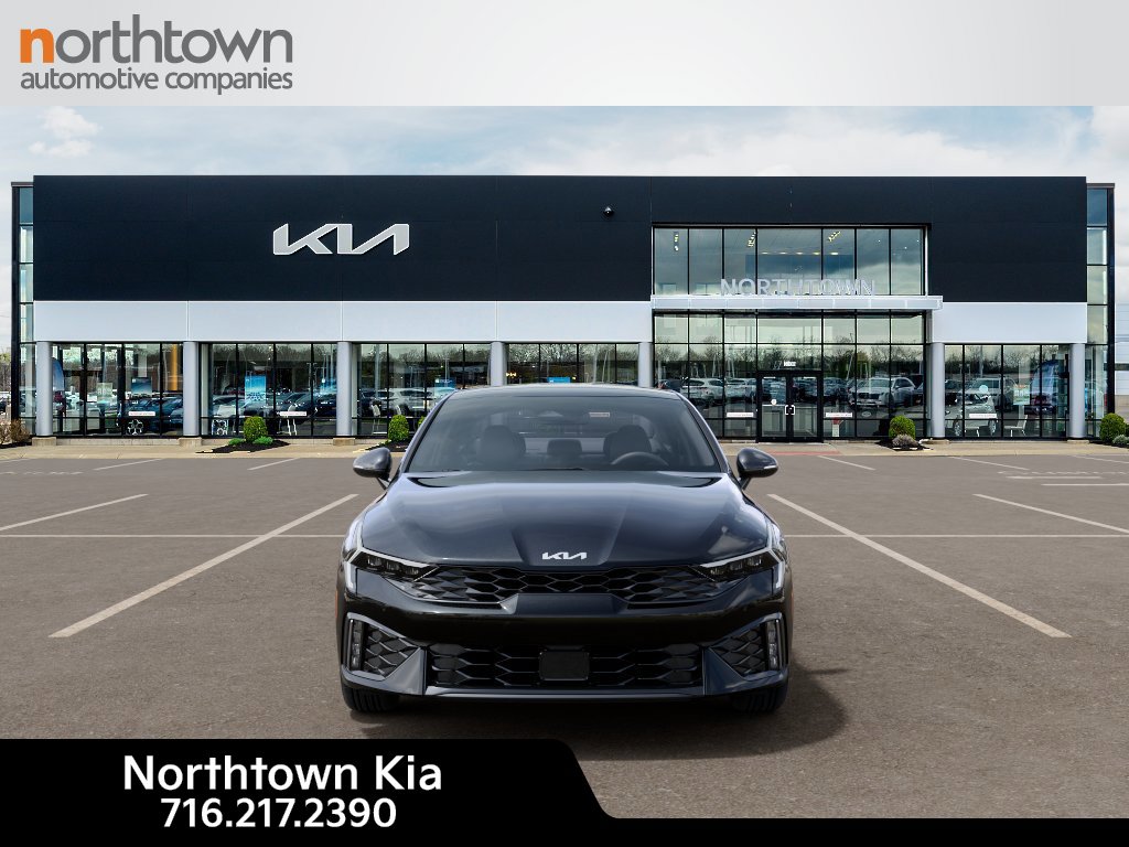 New 2027 Kia K5 GT-Line Sedan