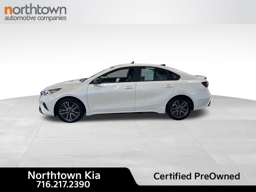 Certified 2023 Kia Forte GT-Line Sedan