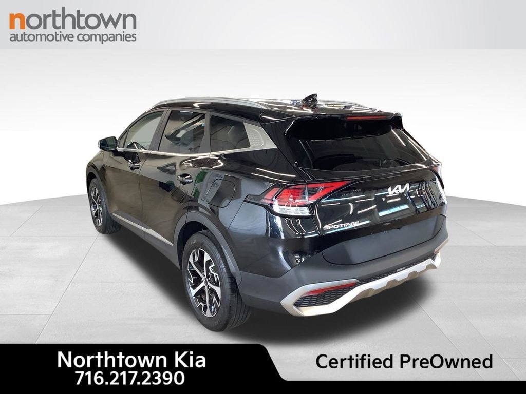 Certified 2023 Kia Sportage Hybrid EX SUV