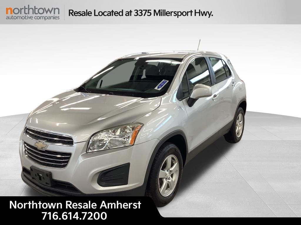 2016 Chevrolet Trax LS