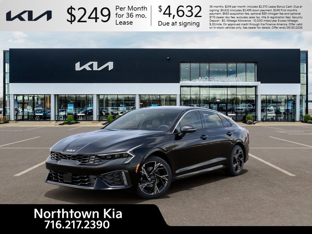 New 2026 Kia K5 GT-Line Sedan
