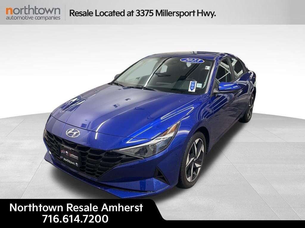 Used 2023 Hyundai Elantra SEL Sedan