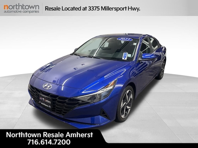 2023 Hyundai Elantra SEL Sedan