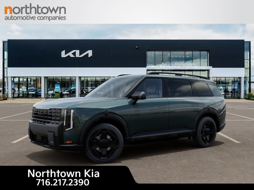 New 2027 Kia Telluride X-Line EX SUV