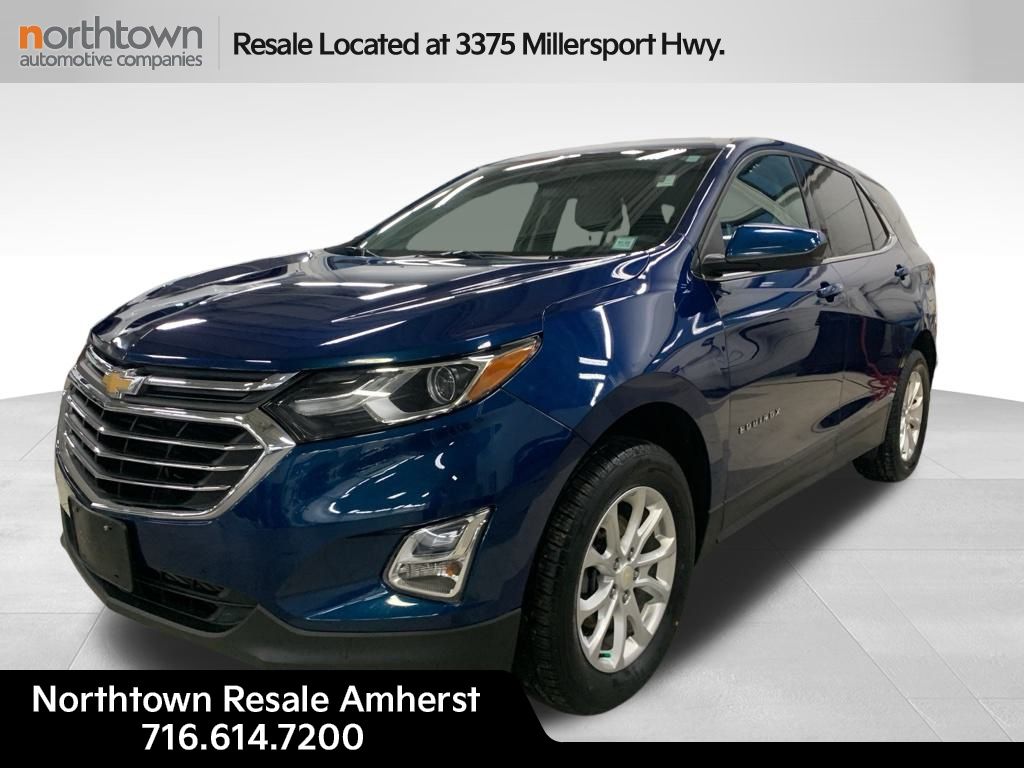 2020 Chevrolet Equinox LT photo 3