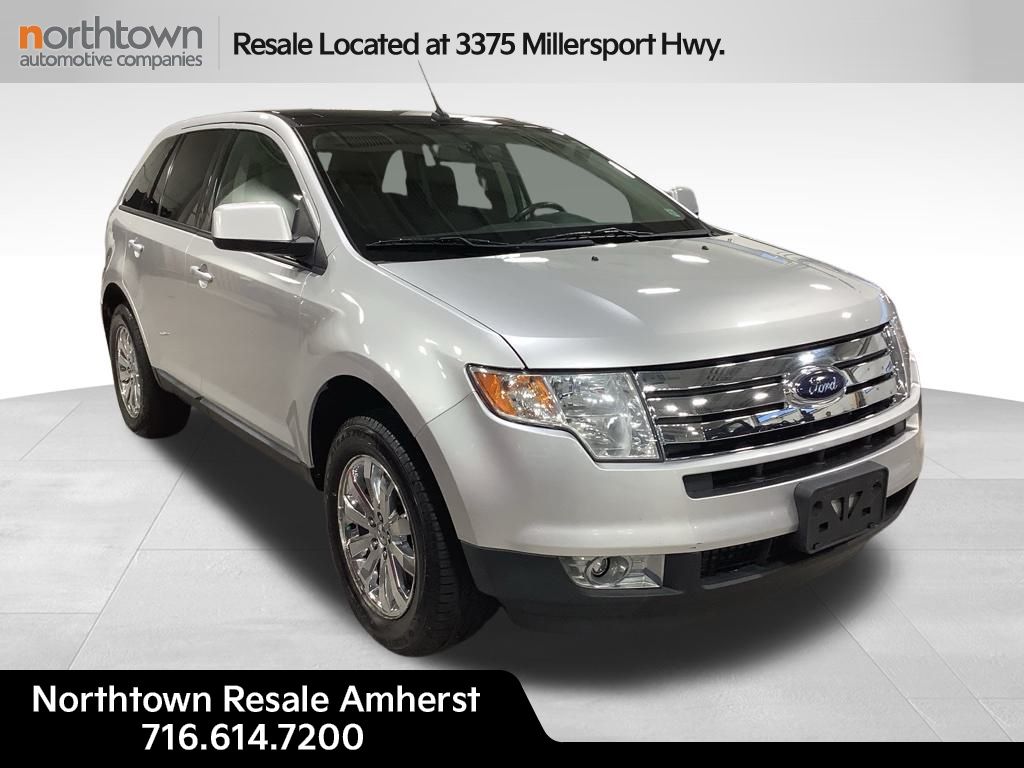 2010 Ford Edge SEL photo 3