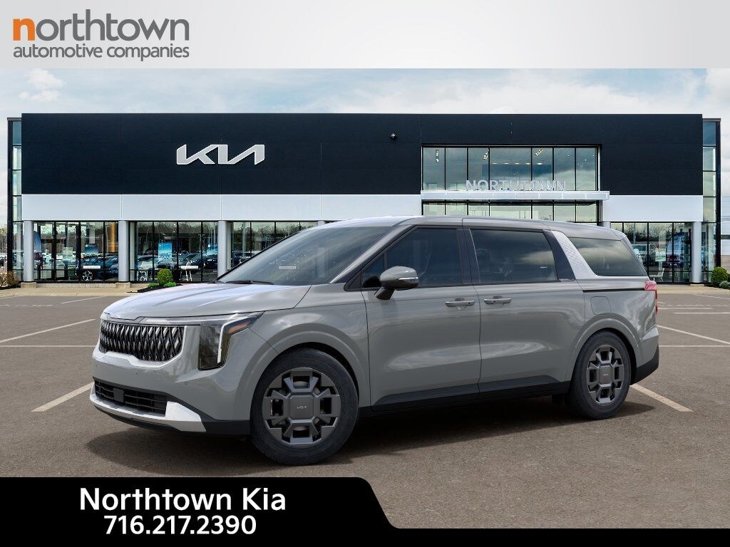 New 2026 Kia Carnival Hybrid EX Minivan/Van