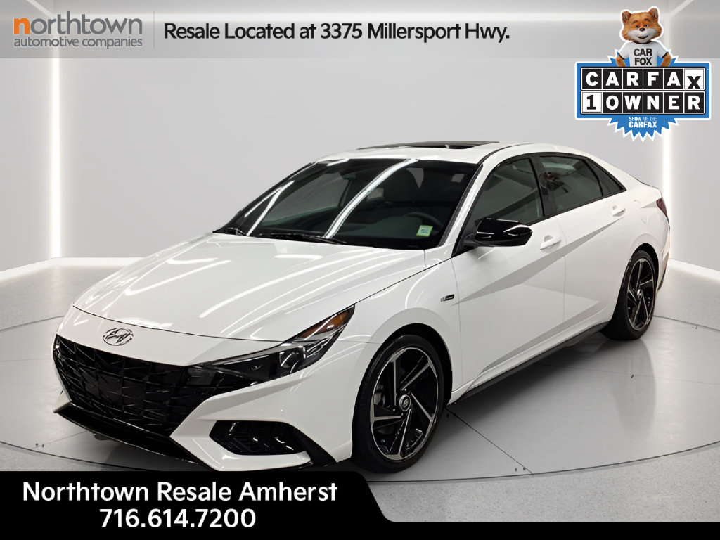2023 Hyundai Elantra N Line