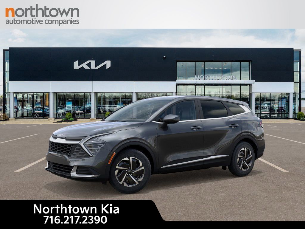 2025 Kia Sportage Hybrid LX photo 3