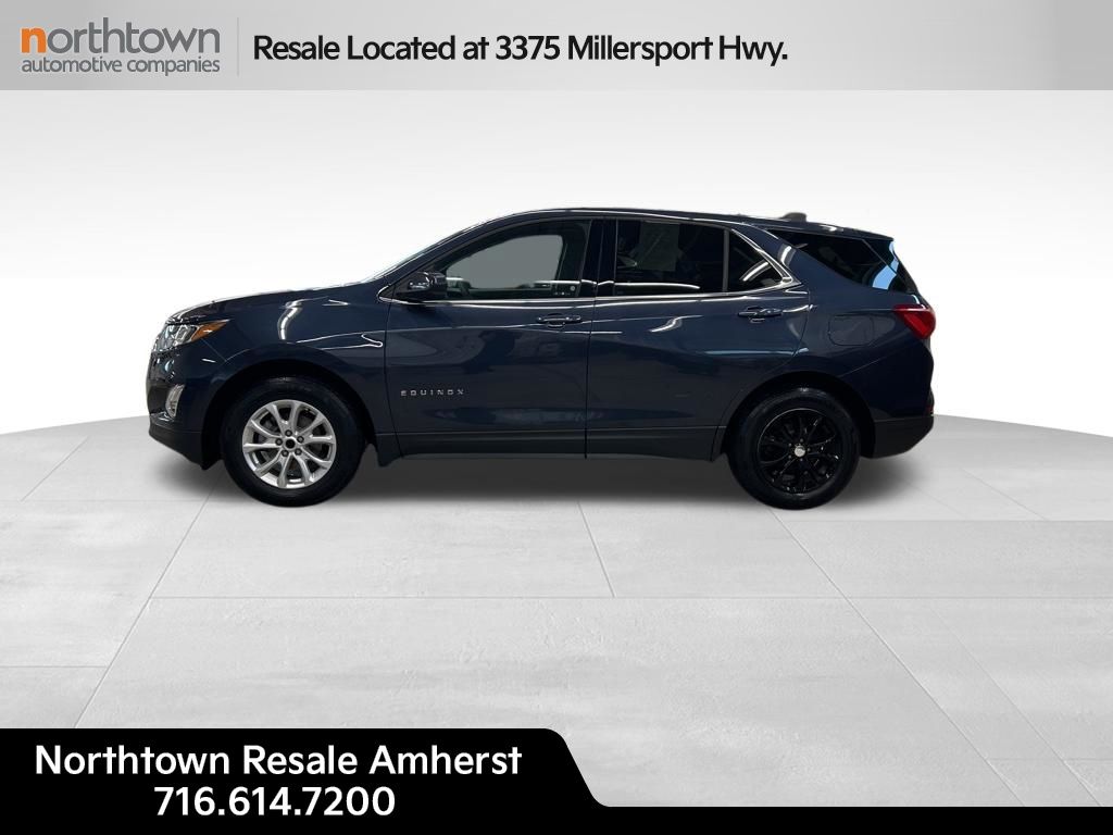 Used 2019 Chevrolet Equinox LT with VIN 3GNAXUEV8KS507064 for sale in Amherst, NY