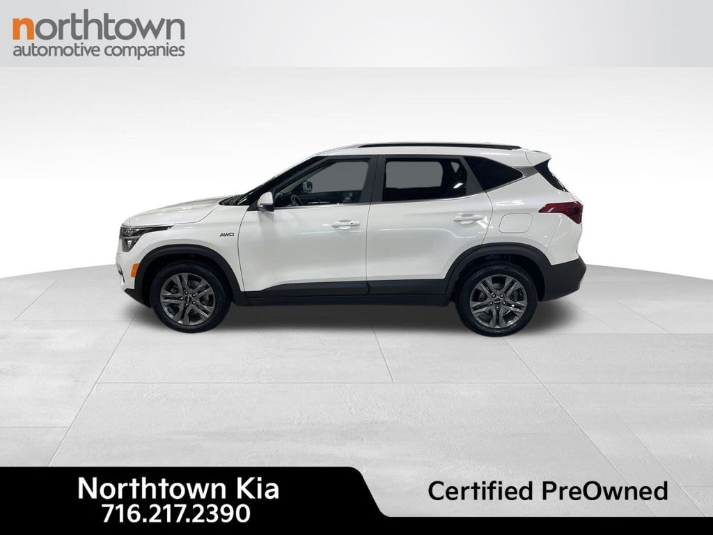 Certified 2023 Kia Seltos S SUV