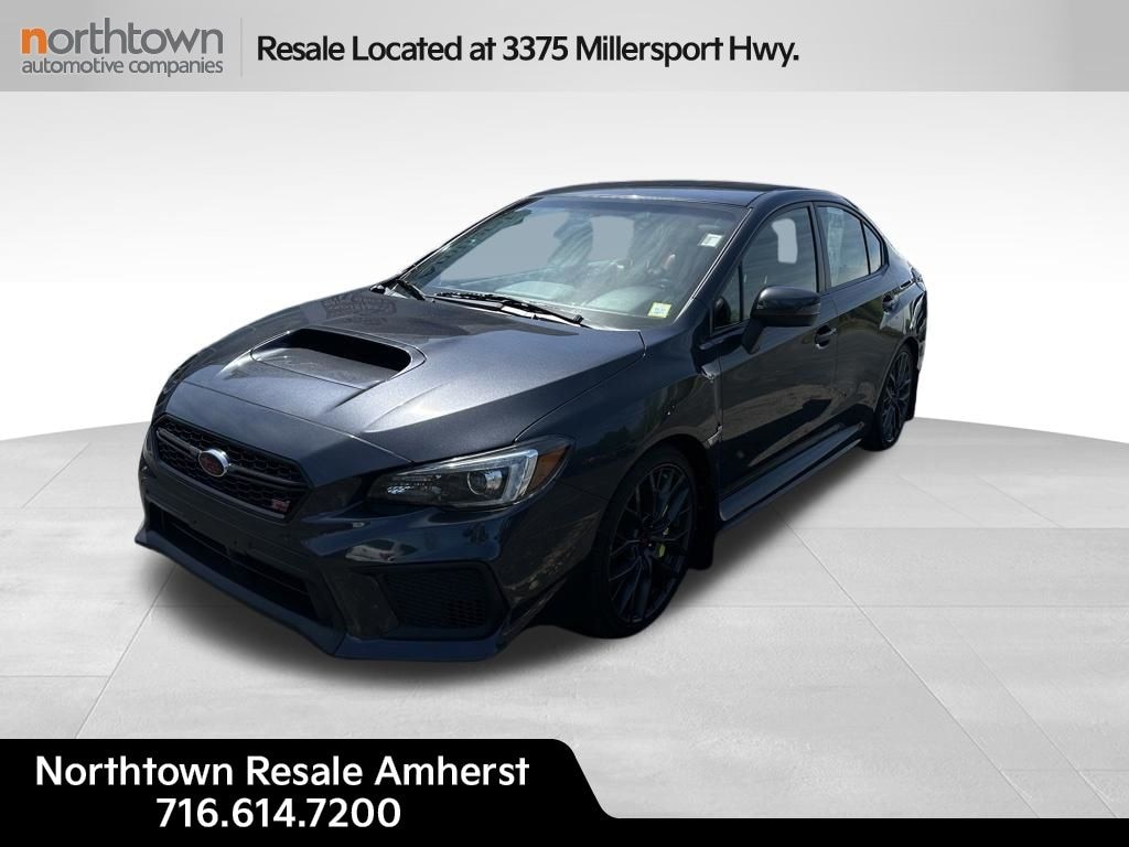 Used 2018 Subaru WRX STi Sedan