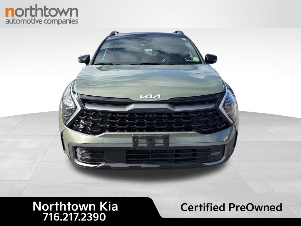 Certified 2023 Kia Sportage Plug-In Hybrid X-Line Prestige SUV