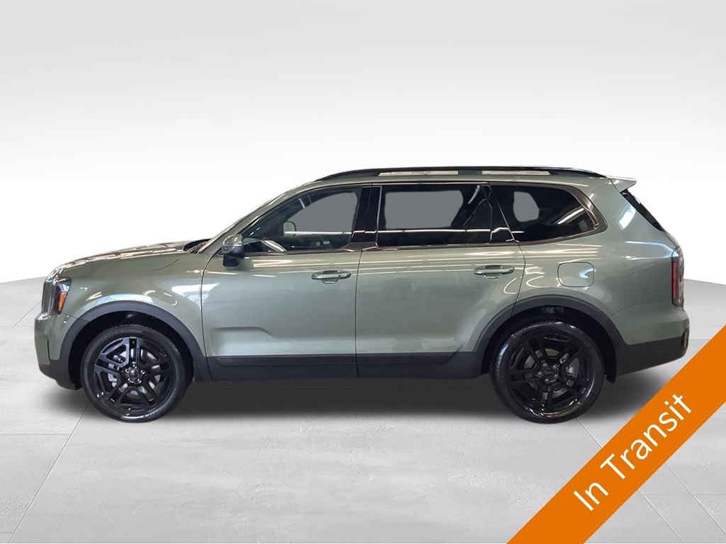 Certified 2025 Kia Telluride EX X-Line SUV