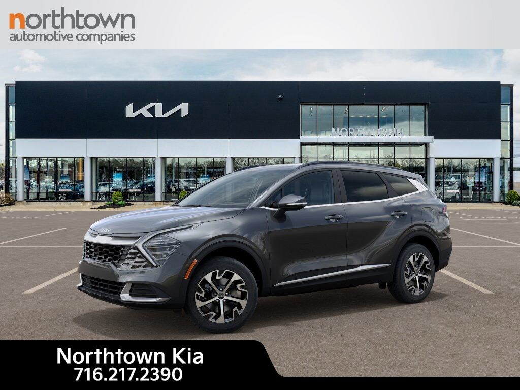 Buffalo 2025 Kia Sportage Hybrid EX Amherst, NY, West Seneca, Orchard Park, Rochester, 25K480